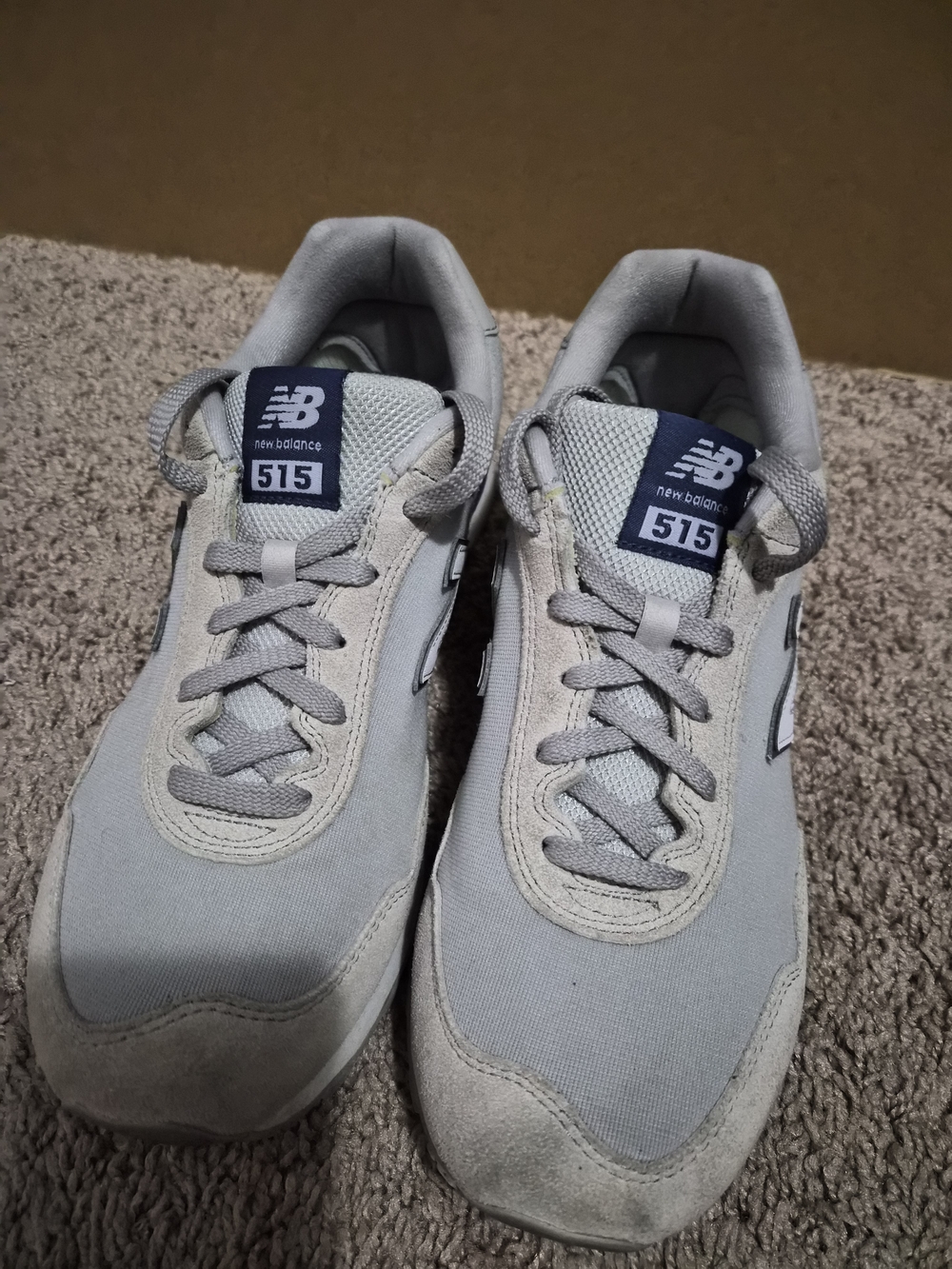 New Balance 515 Classic – Heritage Grey & Navy – Size 11 Men